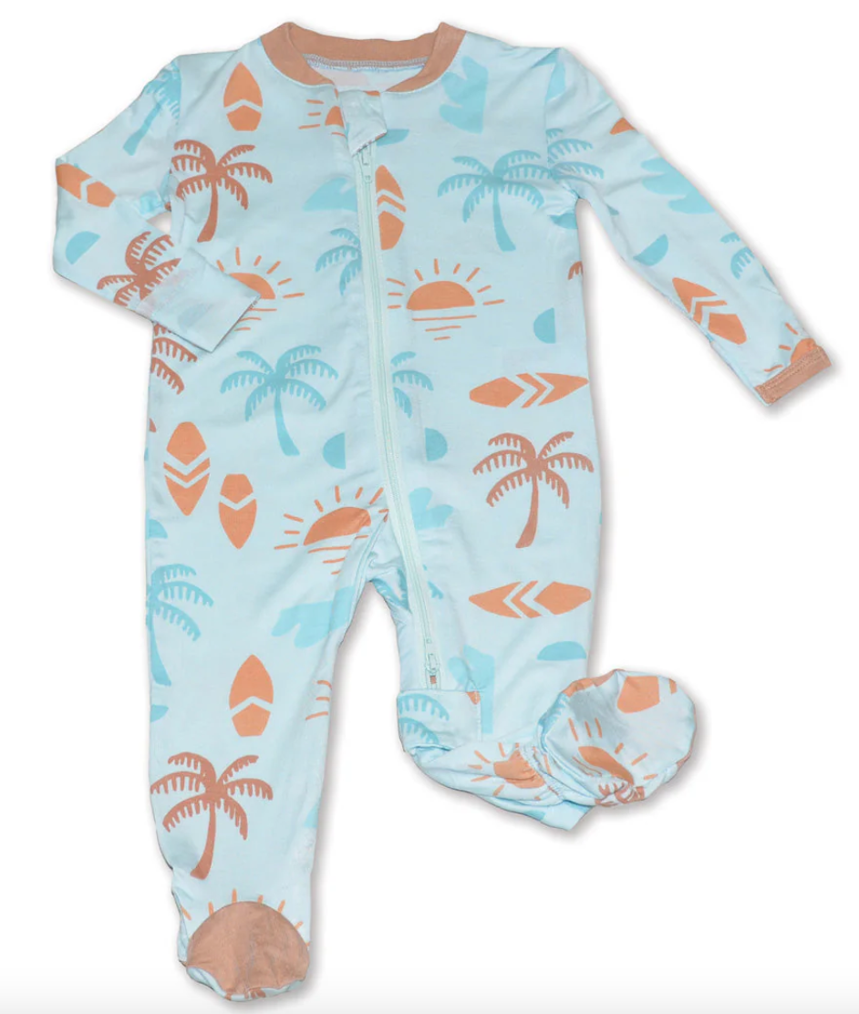 Bamboo Footed Sleeper