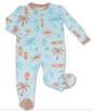 Bamboo Footed Sleeper