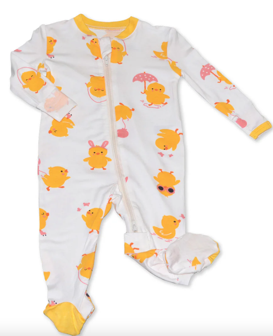 Bamboo Footed Sleeper