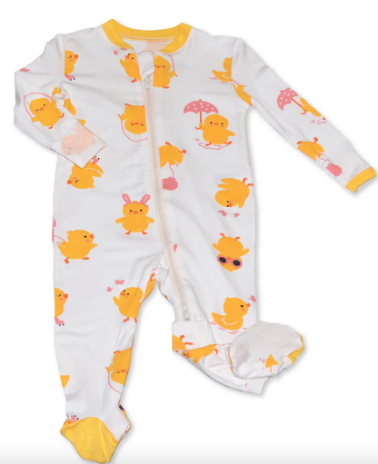 Bamboo Footed Sleeper