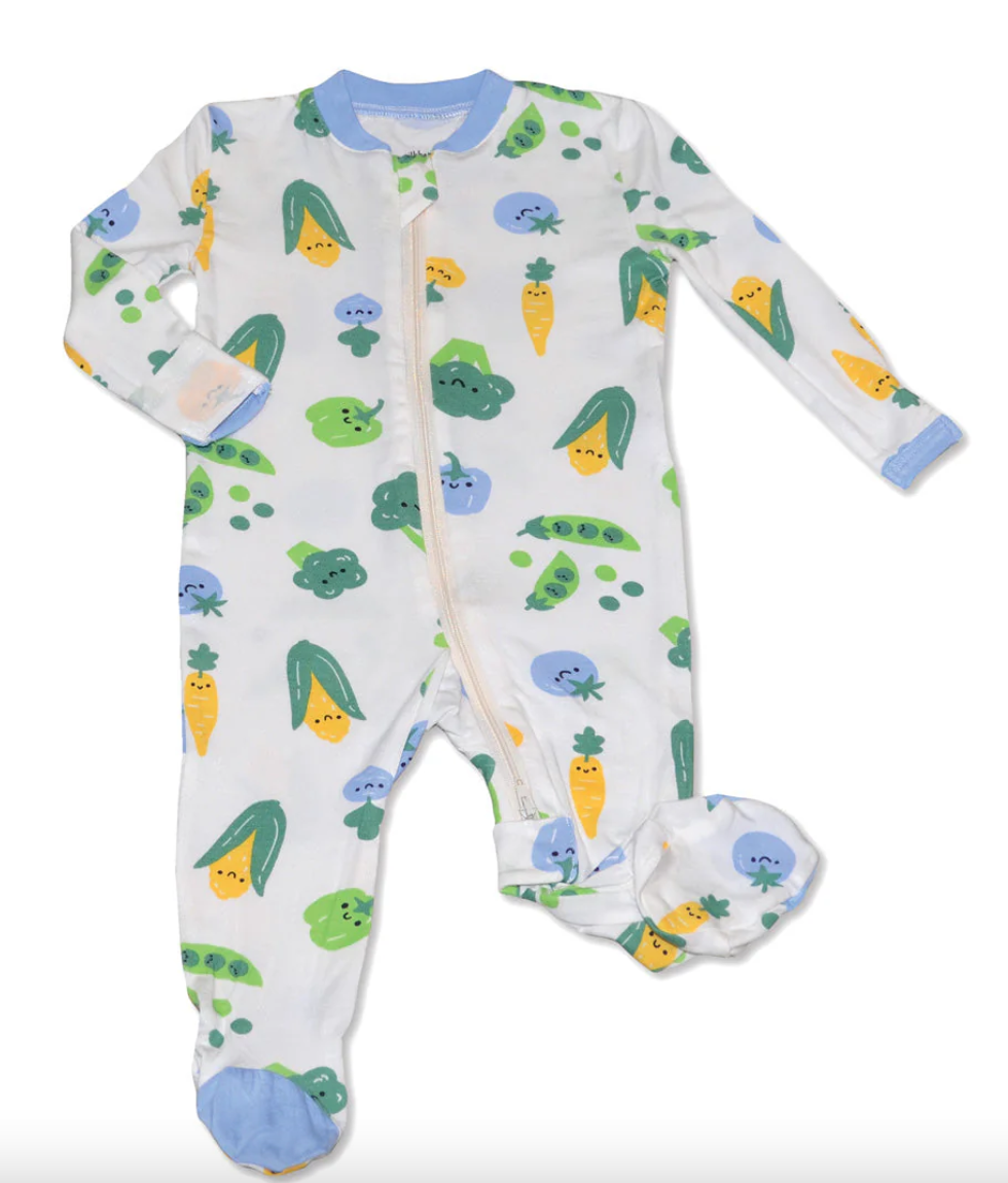 Bamboo Footed Sleeper