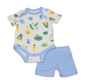 Bamboo Onesie & Shorts Set