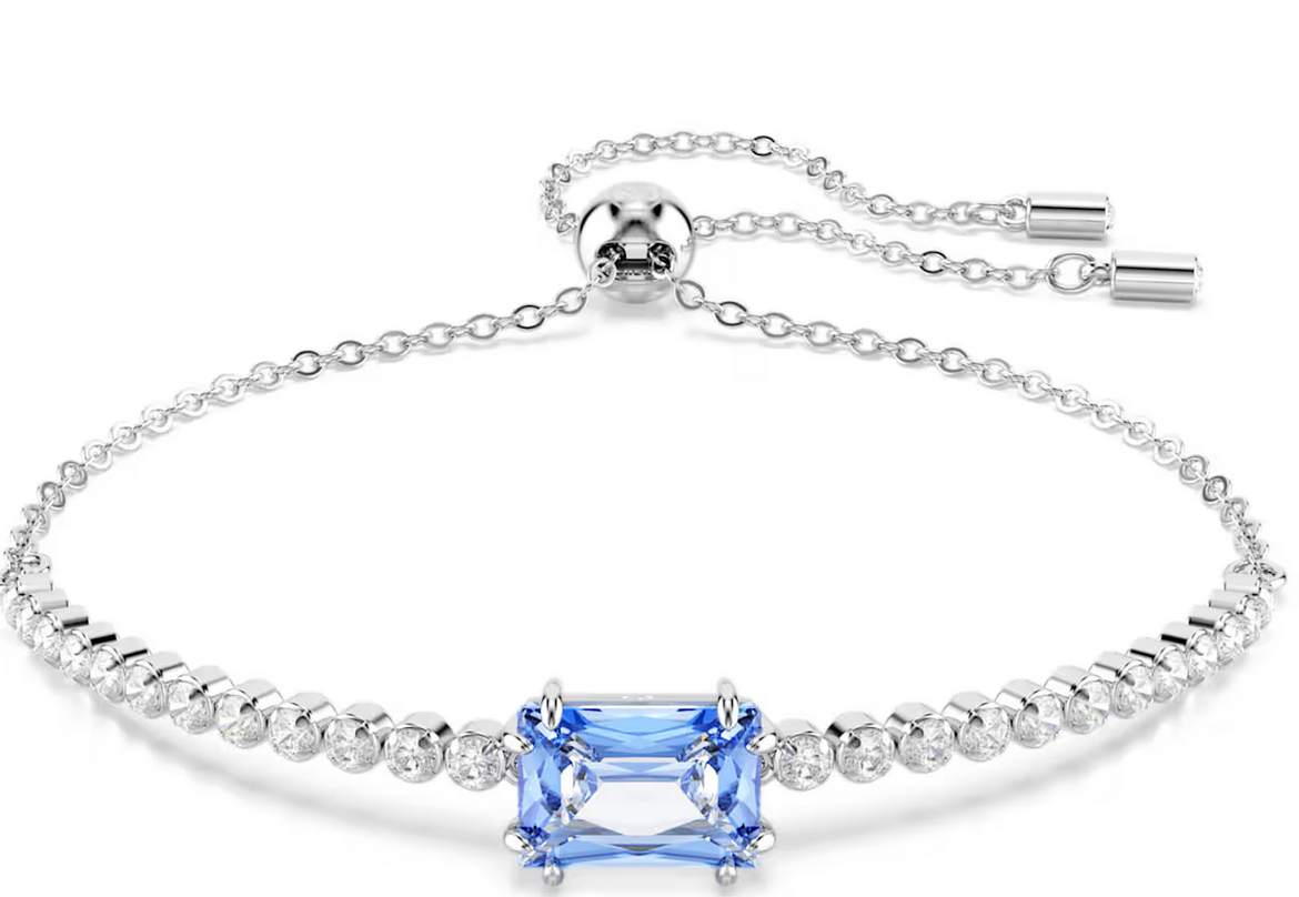 Matrix Blue Bolo Bracelet Swarovski 5693412