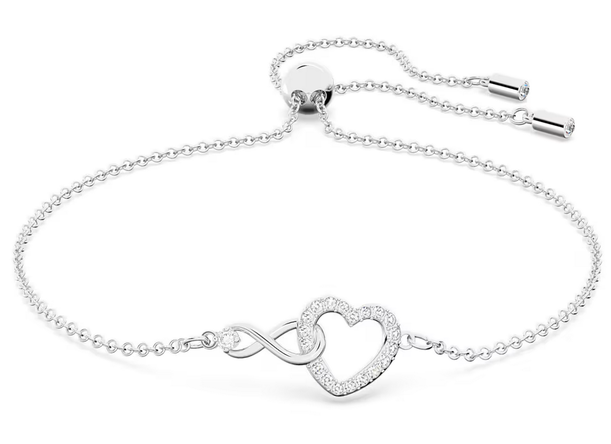Infinity Bolo Bracelet Swarovski 5524421
