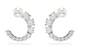 Matrix Pearl and Crystal Earrings Swarovski 5701602