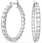 Matrix Hoop Earrings Swarovski 5689692