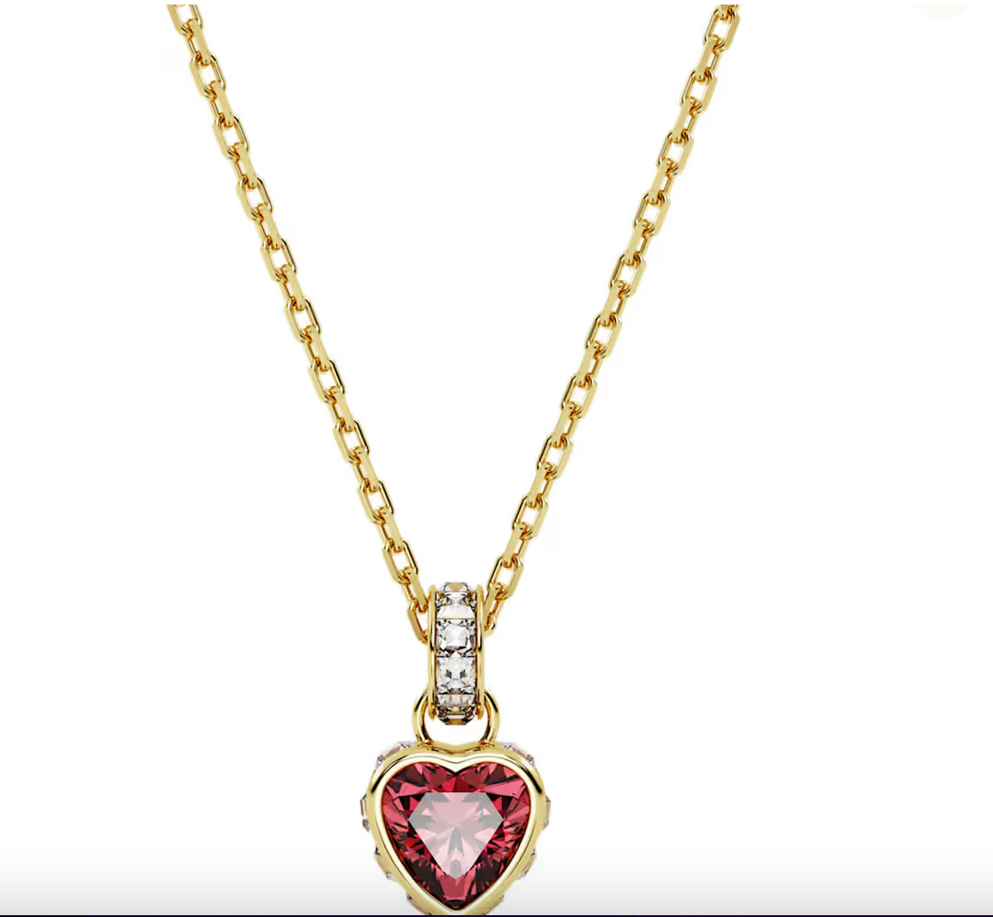 Stilla Red Pendant Swarovski 5648750