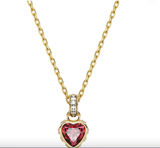Stilla Red Pendant Swarovski 5648750