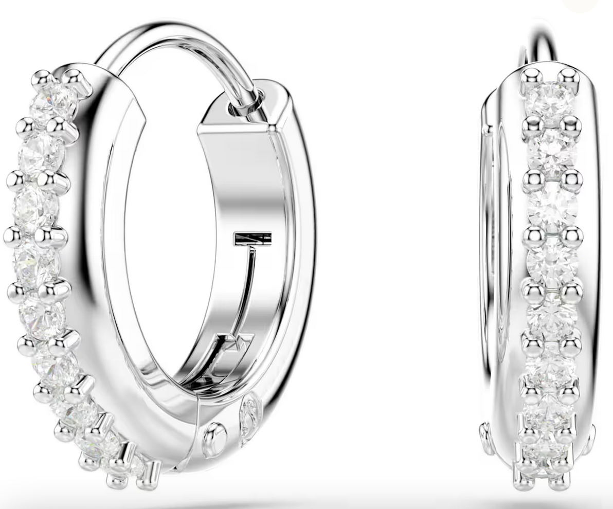 Matrix Hoop Earrings Swarovski 5701600