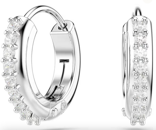 Matrix Hoop Earrings Swarovski 5701600
