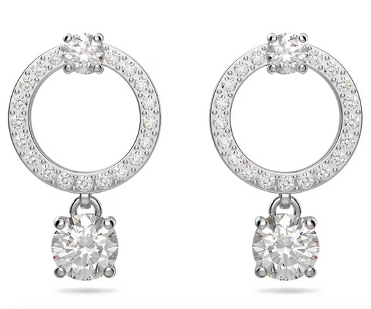 Attract Hoop Earrings Swarovski 5633835