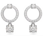 Attract Hoop Earrings Swarovski 5633835