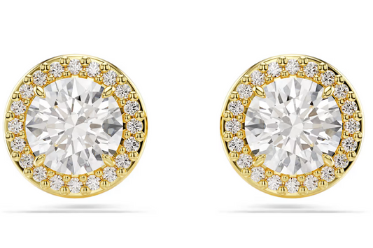 Una Angelic Stud Earrings Swarovski 5686637