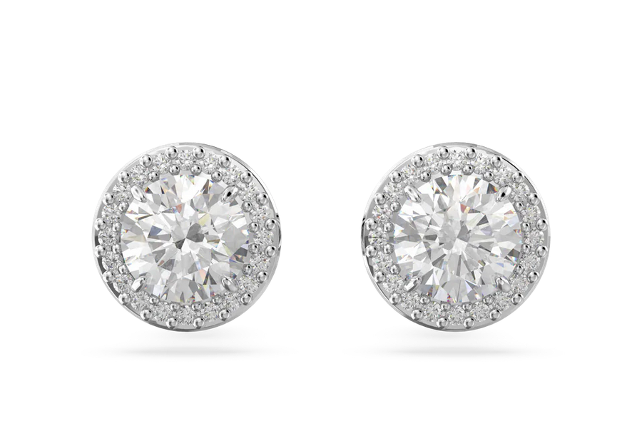 Constella Stud Earrings Swarovski 5648993