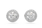 Constella Stud Earrings Swarovski 5648993