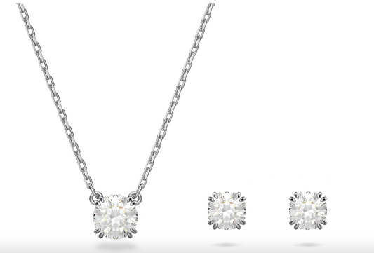 Constella Earring And Necklace Set Swarovski 5648996