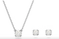 Constella Earring And Necklace Set Swarovski 5648996