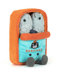 Sardine Tin Amuseables Jellycat