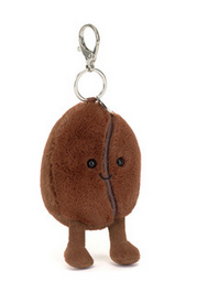 Coffee Bean Bag Charm Amuseables Jellycat