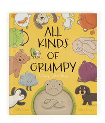 All Kinds of Grumpy Book Jellycat
