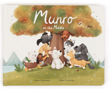Munro in the Middle Book Jellycat