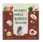 Muswell Mole and the Buried Treasure Book Jellycat