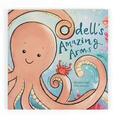 Odell's Amazing Arms Book Jellycat