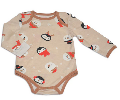 Bamboo Long Sleeve Onesie