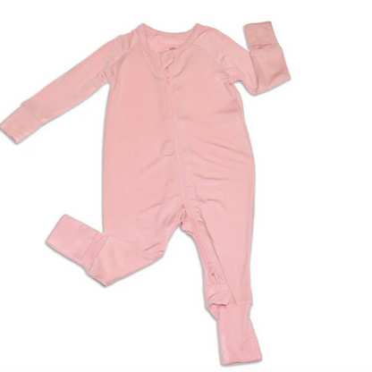 Bamboo 2 way Zipper Romper/ Sleeper