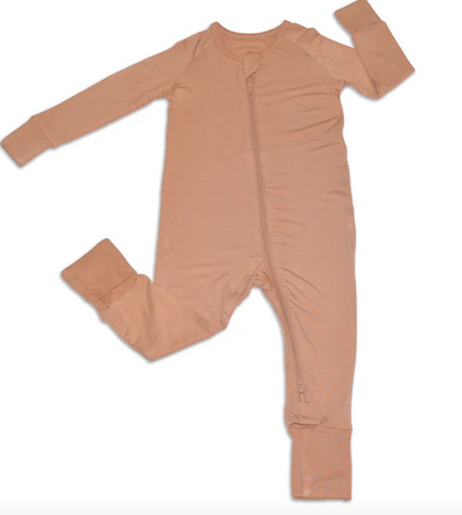 Bamboo 2 way Zipper Romper/ Sleeper