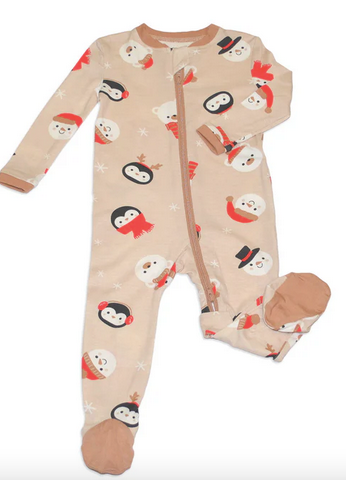 Bamboo Footed Sleeper