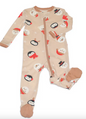 Bamboo Footed Sleeper