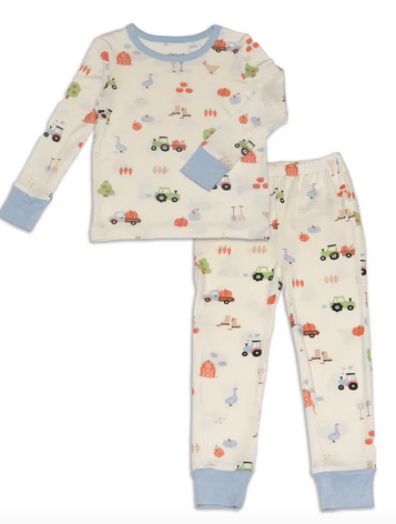 Bamboo 2 Pc Pajama Set