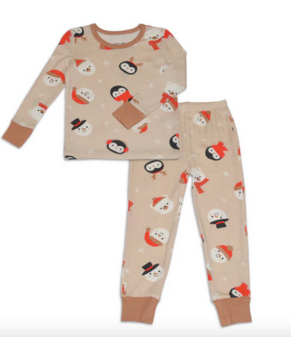 Bamboo 2 Pc Pajama Set