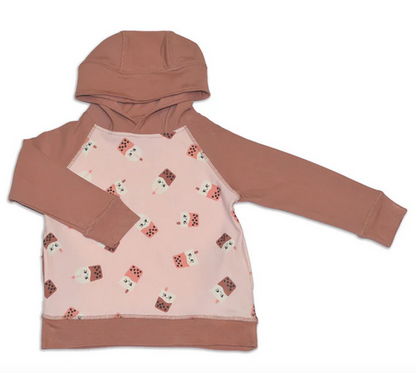 Bamboo Fleece Pullover Hoodie