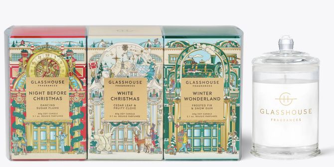 Glasshose Holiday 2025