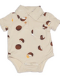 Bamboo Polo Short Sleeve Onesie