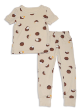 Bamboo Short Sleeve 2pc PJ Set