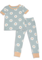 Bamboo Short Sleeve 2pc PJ Set