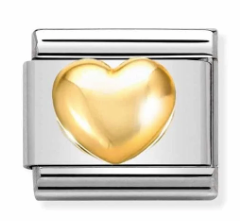 Nomination Italy Composable Links Hearts/Love