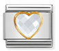 Nomination Italy Composable Links Hearts/Love