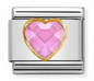 Nomination Italy Composable Links Hearts/Love