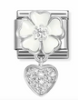 Nomination Italy Composable Link Flowers