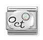 Nomination Italy Composable Birthstone