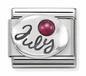 Nomination Italy Composable Birthstone