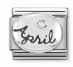 Nomination Italy Composable Birthstone