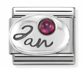 Nomination Italy Composable Birthstone