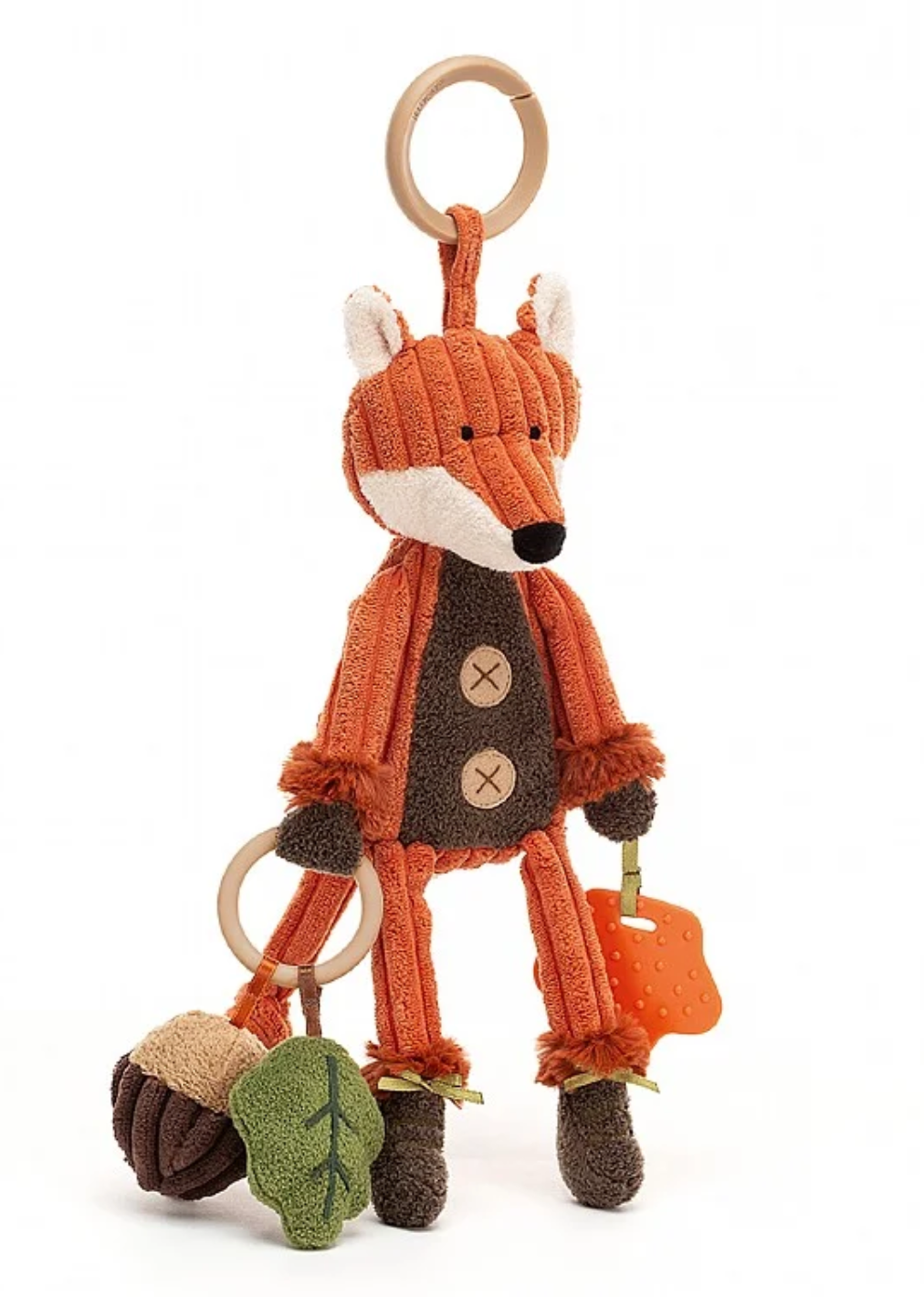 Cordy Roy Fox Activity Toy Jellycat