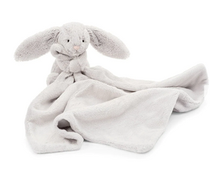 Bashful Grey Bunny Soother Jellycat