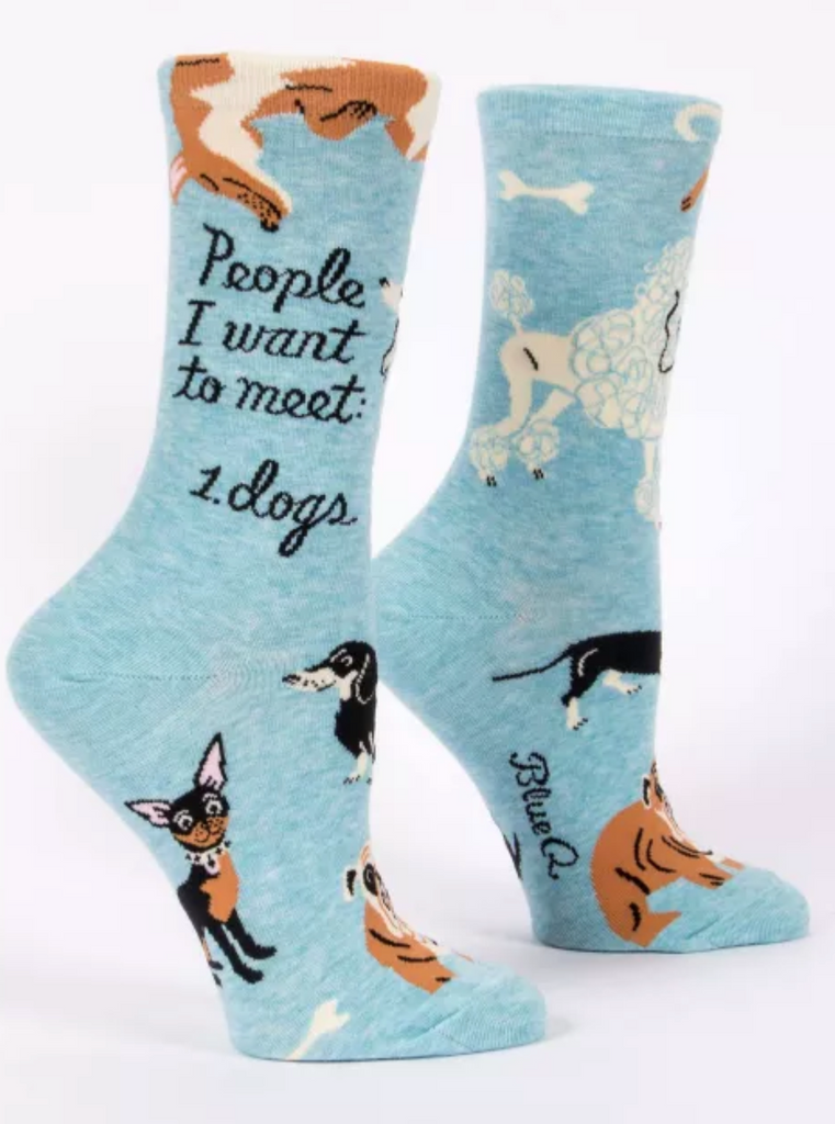 Funny Socks, Women's Novelty Crew Socks, Cool Fun Socks for Women Novelty  Gifts (women's shoe size 5-10) W419-A